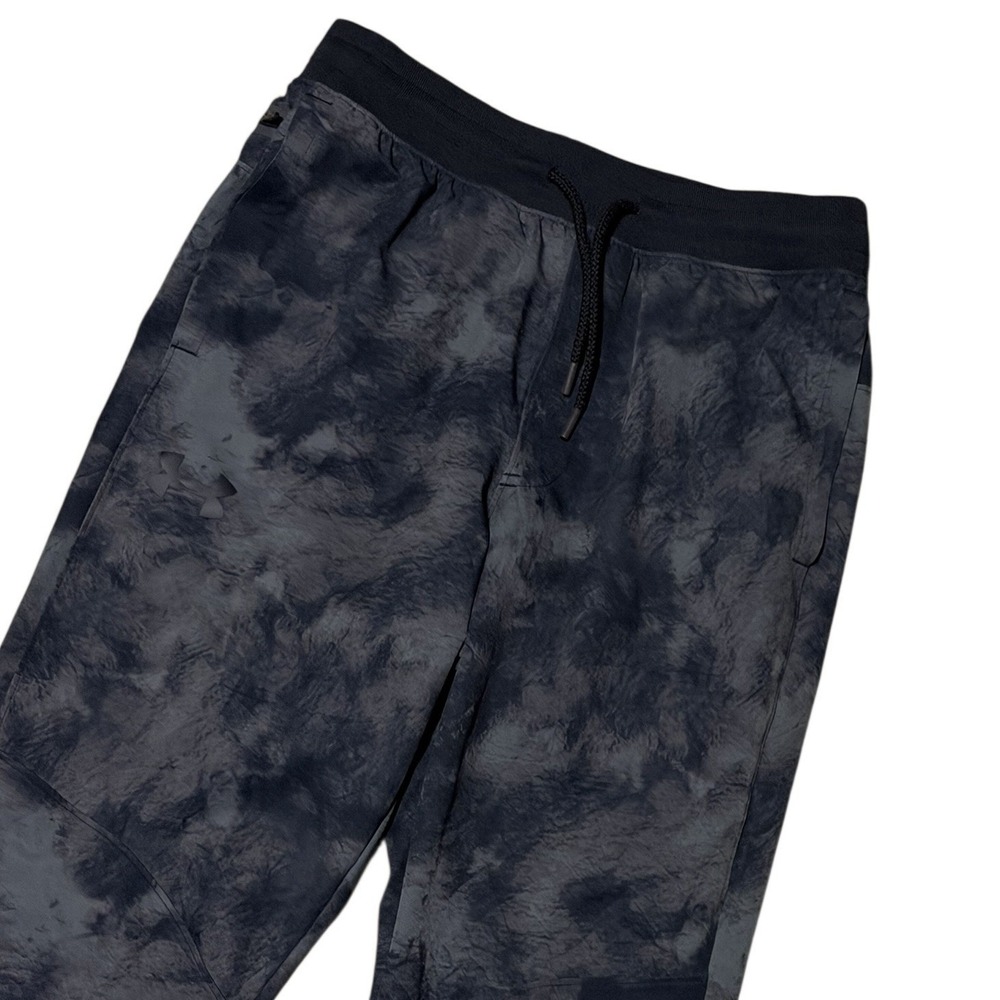 Under Armour UA Sportstyle Elite Joggers Men's Medium Camo Tapered Pants 1378951